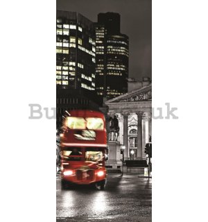 Photo Wallpaper Self-adhesive: London - 211x91 cm