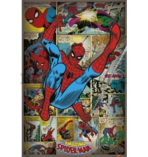 Poster - Marvel Comics (Spider-Man Retro)