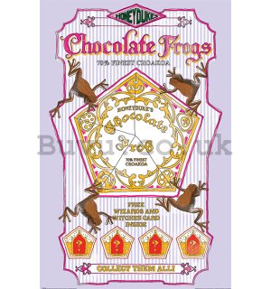 Poster - Harry Potter (Chocolate Frogs)
