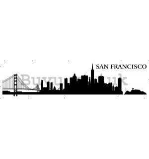 Sticker - San Francisco
