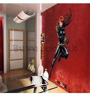 Sticker - Avengers Black Widow (1)