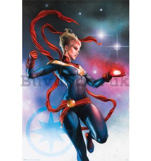 Poster - Captain Marvel (Galaxy)