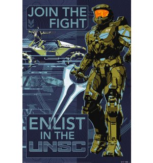 Poster - Halo Infinite (Join The Fight)