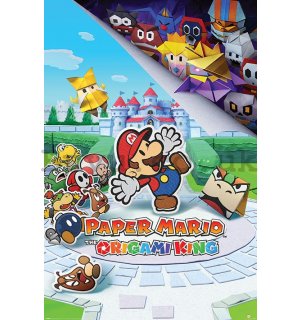 Poster - Paper Mario (The Origami King)