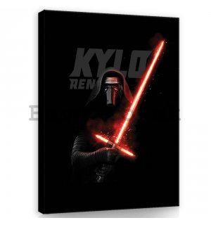 Painting on canvas: Star Wars Kylo Ren Poster - 100x75 cm