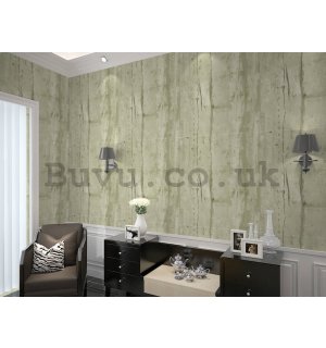 Vinyl wallpaper beige concrete