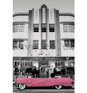 Poster - Pink Cadillac