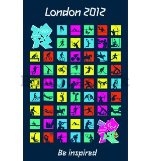 Poster - London, Olympics 2012 (2)
