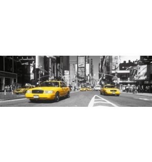 Poster - Yellow Taxi, Time Square (3)