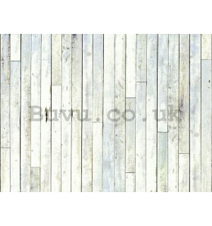 Wall Mural: Wooden partitions (3) - 232x315 cm